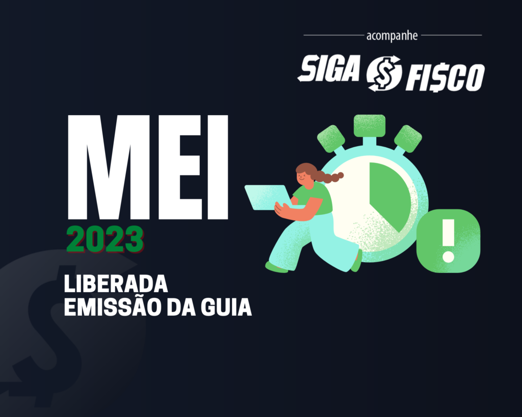 MEI 2023 - Liberada emissão da guia - Siga o Fisco