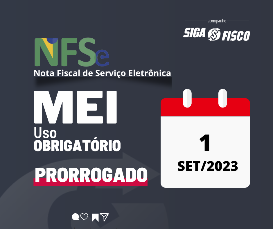 A partir de setembro NF do MEI será emitida apenas pelo portal GOV